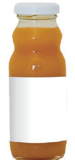 Albicocca - Succo di frutta Della Casa Personalizzato con Etichetta Brandizzata Vetro 20cl - immagine 3