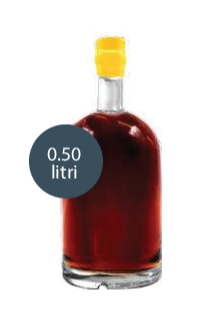 AMARO Della Casa italiano Personalizzato con Etichetta Brandizzata Vetro 50cl - immagine 3