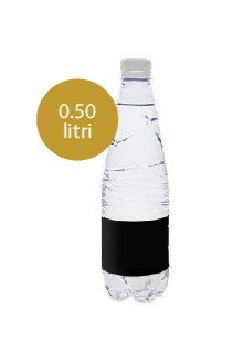 AURYN - Acqua Della Casa Personalizzata con Etichetta Brandizzata PET Trasparente 50cl - immagine 3