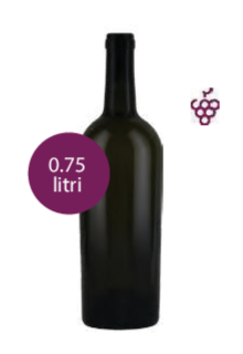 VALPOLICELLA DOC SELEZIONE - Vino Rosso Della Casa Personalizzato con Etichetta Brandizzata VETRO 75cl - immagine 3