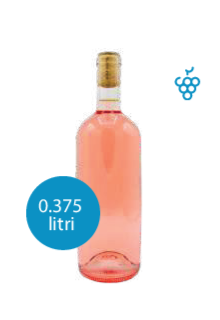 BARDOLINO CHIARETTO DOC CLASSICO - Vino Della Casa Personalizzato con Etichetta Brandizzata VETRO 37,5cl - immagine 3