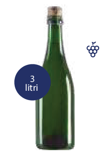 FRANCIACORTA BRUT DOCG - Vino Della Casa Personalizzato con Etichetta Brandizzata VETRO 3 Lt - immagine 3