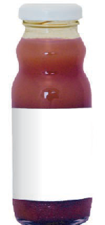 Lampone - Succo di frutta Della Casa Personalizzato con Etichetta Brandizzata Vetro 20cl - immagine 3