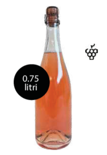 METODO CLASSIVO ROSE' - Vino Della Casa Personalizzato con Etichetta Brandizzata VETRO 75Cl - immagine 3