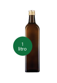 OLIO EXTRA VERGINE DI OLIVA - Olio Della Casa Personalizzato con Etichetta Brandizzata Vetro 1Lt - immagine 3