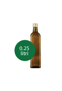 OLIO EXTRA VERGINE DI OLIVA - Olio Della Casa Personalizzato con Etichetta Brandizzata Vetro 25cl - immagine 3