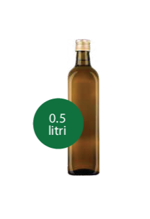 OLIO EXTRA VERGINE DI OLIVA - Olio Della Casa Personalizzato con Etichetta Brandizzata Vetro 50cl - immagine 3