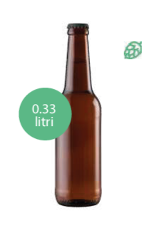PALE ALE - Birra Artigianale italiana Della Casa Personalizzata con Etichetta Brandizzata VETRO 33cl - immagine 3
