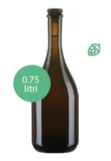 PALE ALE - Birra Artigianale italiana Della Casa Personalizzata con Etichetta Brandizzata VETRO 75cl - immagine 3