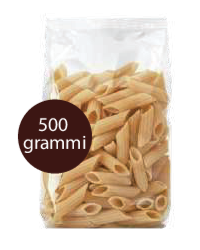 PENNE RIGATE - Della Casa Personalizzate con Etichetta Brandizzata Bag 500gr - immagine 3