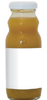 Pesca - Succo di frutta Della Casa Personalizzato con Etichetta Brandizzata Vetro 20cl - immagine 3