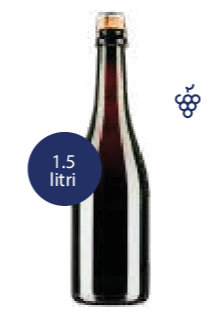 PROSECCO TREVISO EXTRA DRY DOC - Vino Della Casa Personalizzato con Etichetta Brandizzata VETRO 1.5 Lt - immagine 3