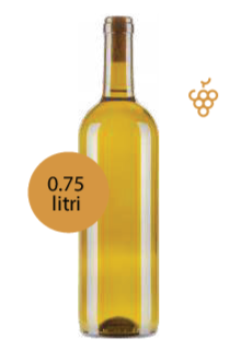 PUGLIA BIANCO IGP - Vino Bianco Della Casa Personalizzato con Etichetta Brandizzata VETRO 75Cl - immagine 3