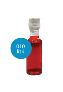 RED DRY GIN AL PEPERONCINO - Della Casa italiano Personalizzato con Etichetta Brandizzata Vetro 10cl - immagine 3