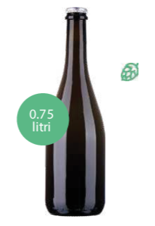 SESSION IPA - Birra Artigianale italiana Della Casa Personalizzata con Etichetta Brandizzata VETRO 75cl - immagine 3