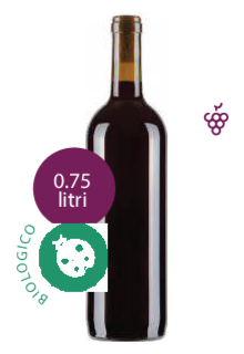 TOSCANA ROSSO IGT-BIO - Vino Rosso Della Casa Personalizzato con Etichetta Brandizzata VETRO 75cl - immagine 3