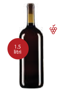 VINO NOBILE DI MONTEPULCIANO DOCG - Vino Rosso Della Casa Personalizzato con Etichetta Brandizzata VETRO 1,5l - immagine 3