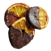 ARANCIA DISIDRATATA E CIOCCOLATO - Della Casa Personalizzata con Etichetta Brandizzata Vetro 40gr - immagine 3