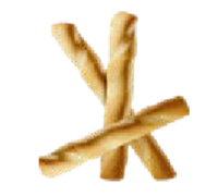 GRISSINETTI TRADIZIONALI - Della Casa Personalizzati con Etichetta Brandizzata Vetro 50gr - immagine 3