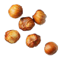 NOCCIOLE SGUSCIATE - Della Casa Personalizzate con Etichetta Brandizzata Vetro 30gr - immagine 3