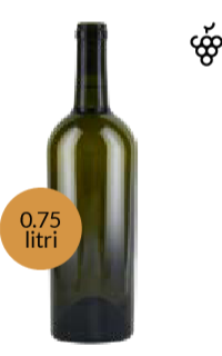 VENETO IGT GARGANEGA/CHARDONNAY SENZA SOLFITI AGGIUNTI - Vino Bianco Della Casa Personalizzato con Etichetta Brandizzata VETRO 75Cl - immagine 3