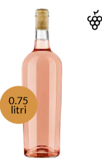 VENETO IGT ROSATO SELEZIONE TAPPO VETRO - Vino Rosa Della Casa Personalizzato con Etichetta Brandizzata VETRO 75cl - immagine 3