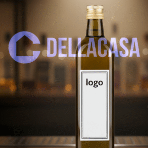 OLIO EXTRA VERGINE DI OLIVA - Olio Della Casa Personalizzato con Etichetta Brandizzata Vetro 25cl