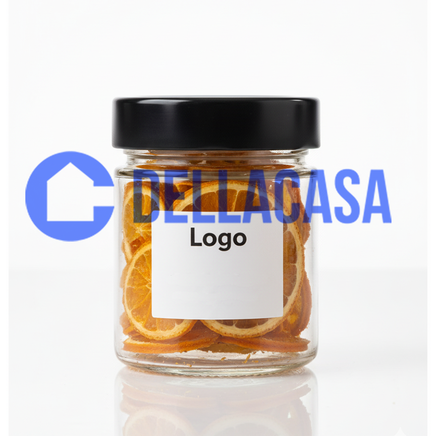 ARANCIA DISIDRATATA - Della Casa Personalizzata con Etichetta Brandizzata Vetro 20gr - immagine 2
