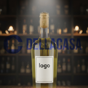 LUGANA DOC - Vino Bianco Della Casa Personalizzato con Etichetta Brandizzata VETRO 75Cl