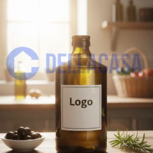 OLIO EXTRA VERGINE DI OLIVA - MORESCA - Olio Della Casa Personalizzato con Etichetta Brandizzata Vetro 50cl