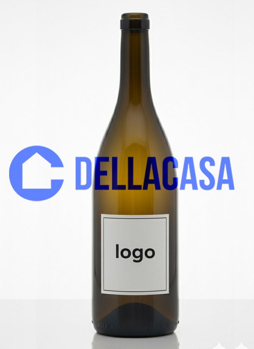 RIBOLLA GIALLA DOC FRIULI COLLI ORIENTALI - Vino Bianco Della Casa Personalizzato con Etichetta Brandizzata VETRO 75Cl - immagine 2