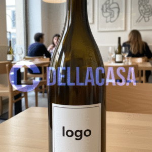 RIBOLLA GIALLA DOC FRIULI COLLI ORIENTALI - Vino Bianco Della Casa Personalizzato con Etichetta Brandizzata VETRO 75Cl
