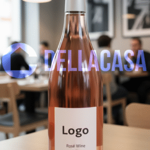 TOSCANA ROSATO IGT - Vino Rosa Della Casa Personalizzato con Etichetta Brandizzata VETRO 75cl