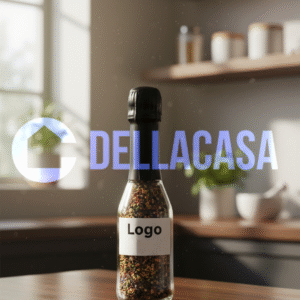 AGLIO E PEPERONCINO - Della Casa Personalizzato con Etichetta Brandizzata Vetro 175gr