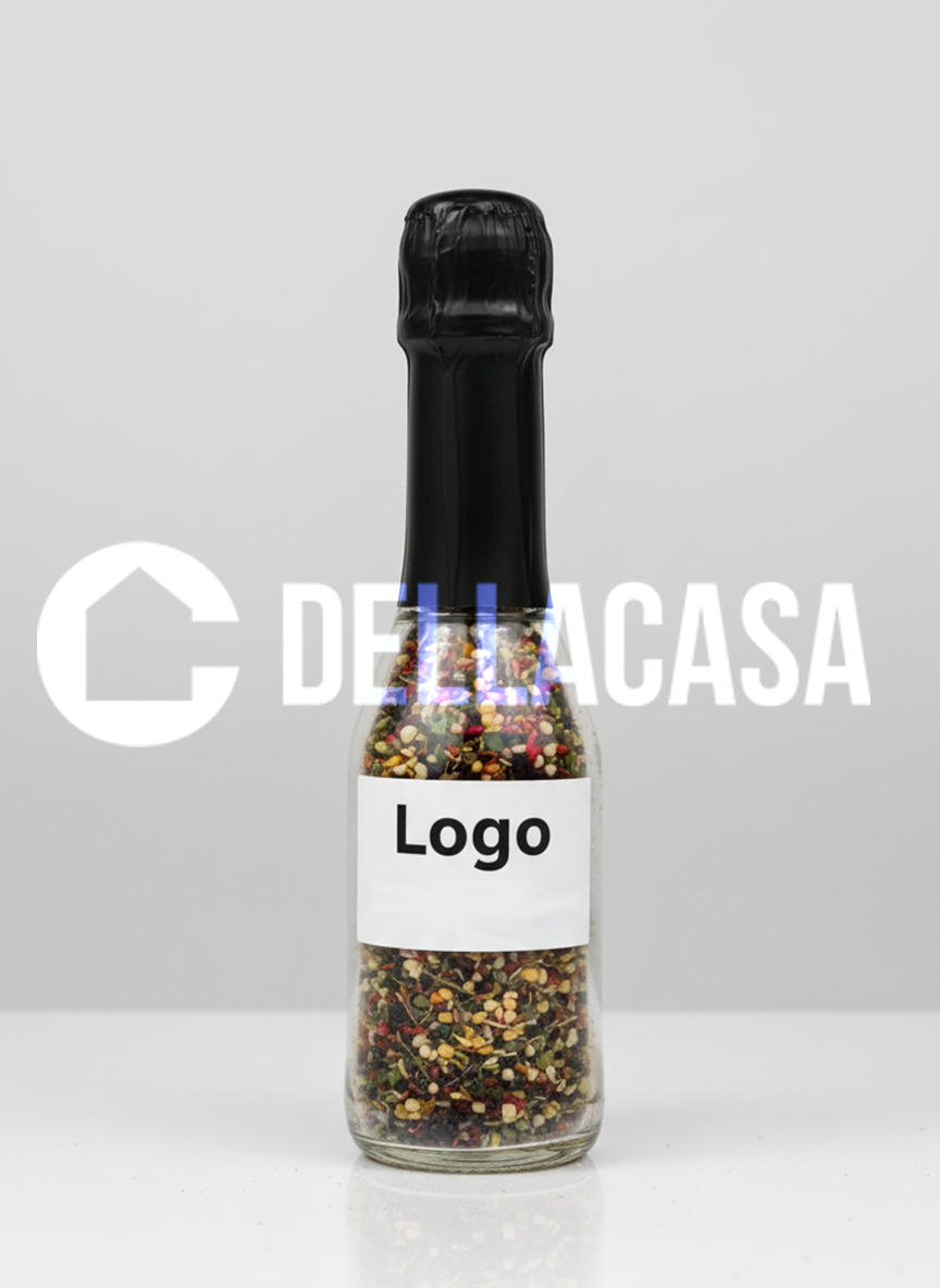 AGLIO E PEPERONCINO - Della Casa Personalizzato con Etichetta Brandizzata Vetro 175gr - immagine 2