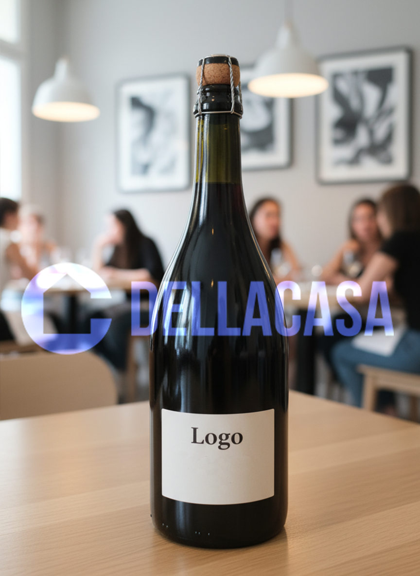 PROSECCO DOC TREVISO BRUT - Vino Della Casa Personalizzato con Etichetta Brandizzata VETRO 75cl