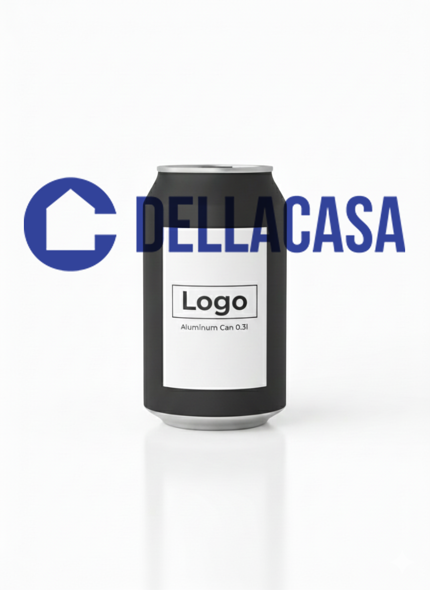 LAGER - Birra Artigianale italiana Personalizzata con Etichetta Brandizzata LATTINA ALLUMINIO 33cl - immagine 2