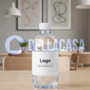 NEREIDE - Acqua Della Casa Personalizzata con Etichetta Brandizzata PET trasparente 33cl