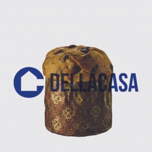 Panettoncino Milano (senza lattosio) in cellophane neutro 100gr