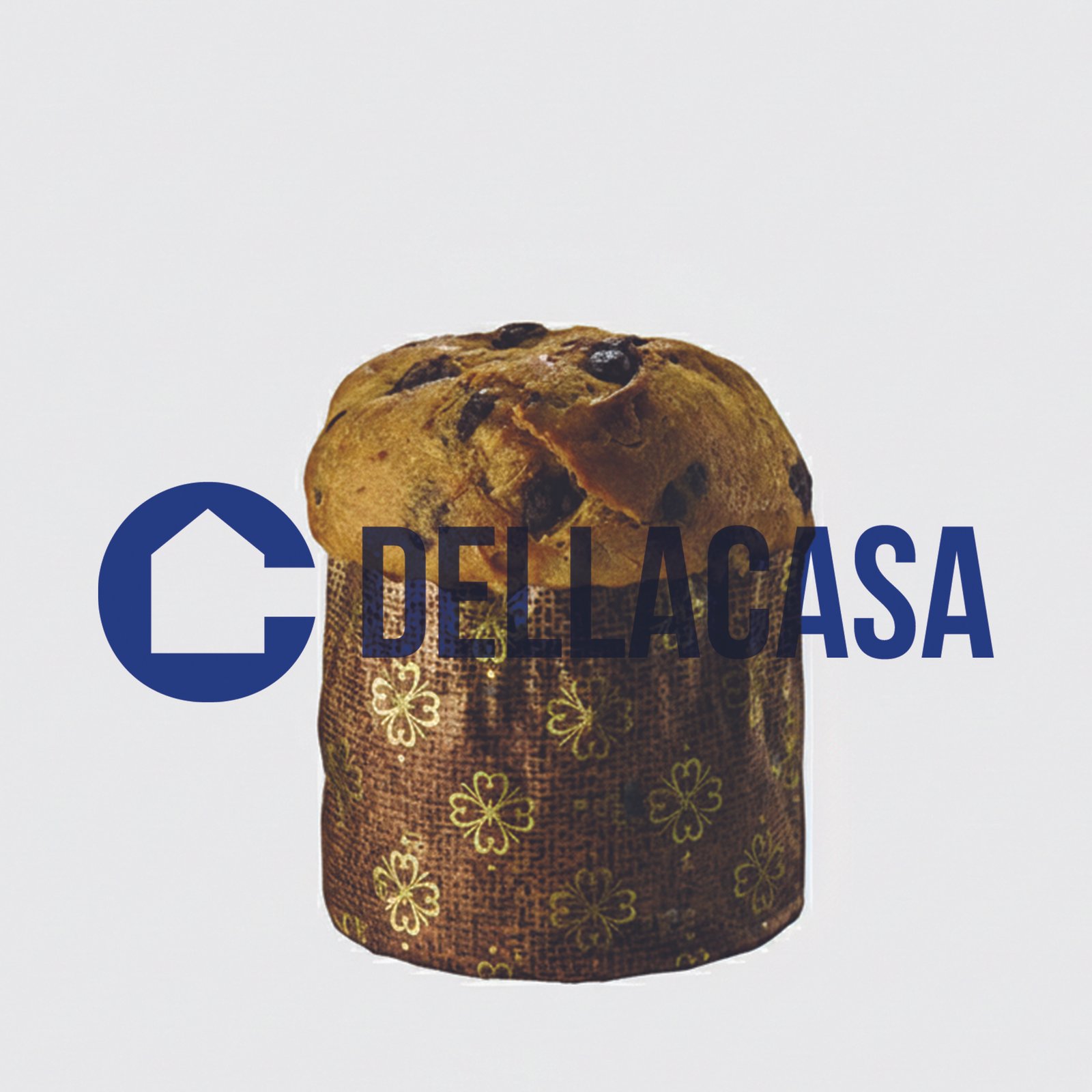 Panettoncino Milano (senza lattosio) in cellophane neutro 100gr