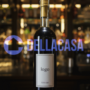 AMARO Della Casa italiano Personalizzato con Etichetta Brandizzata Vetro 70cl