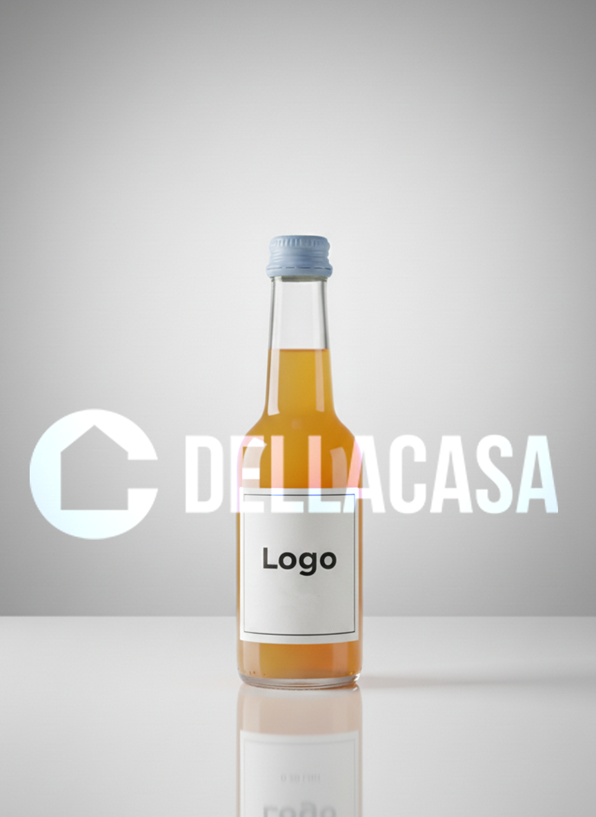 Aranciata - Bibita Analcolica Della Casa Personalizzata con Etichetta Brandizzata 27cl - immagine 2