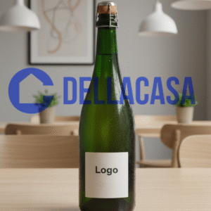 METODO CLASSIVO CUVEE - Vino Della Casa Personalizzato con Etichetta Brandizzata VETRO 75Cl