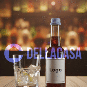 Cola - Bibita Analcolica Della Casa Personalizzata con Etichetta Brandizzata 27cl