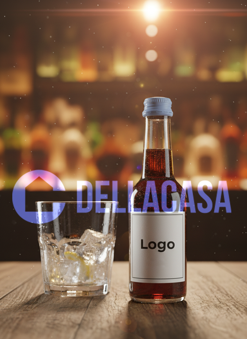 Cola - Bibita Analcolica Della Casa Personalizzata con Etichetta Brandizzata 27cl