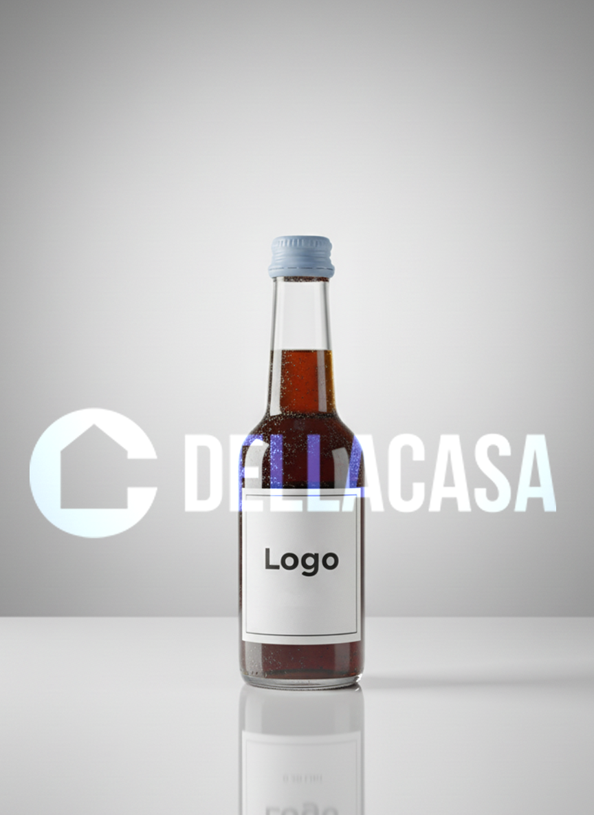Cola - Bibita Analcolica Della Casa Personalizzata con Etichetta Brandizzata 27cl - immagine 2
