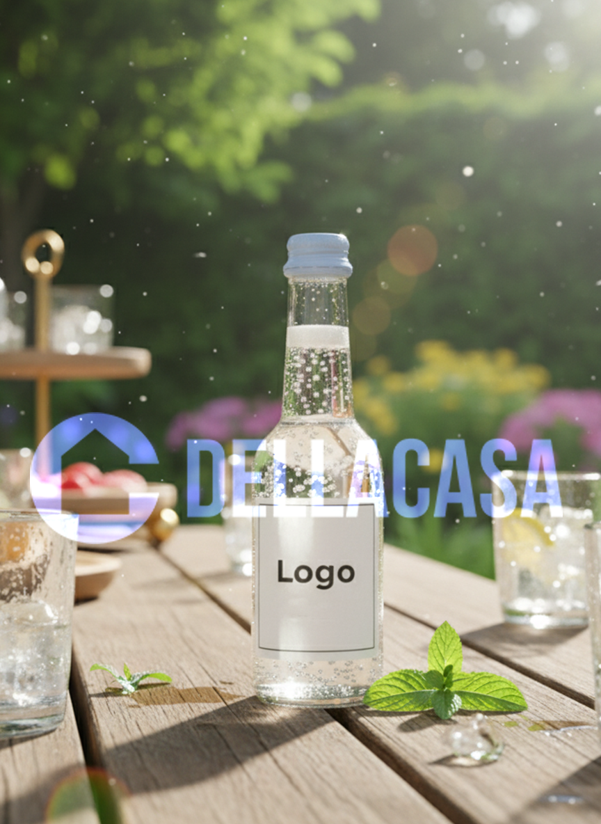 Gazosa - Bibita Analcolica Della Casa Personalizzata con Etichetta Brandizzata 27cl