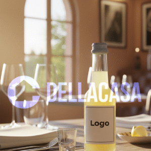 Limonata - Bibita Analcolica Personalizzata Della Casa con Etichetta Brandizzata 27cl