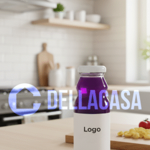 Mirtillo - Succo di frutta Della Casa Personalizzato con Etichetta Brandizzata Vetro 20cl