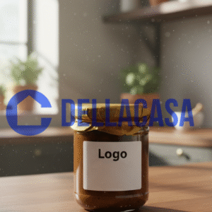 SUGO CON PORCINI - Sugo Della Casa Personalizzato con Etichetta Brandizzata Vetro 180gr